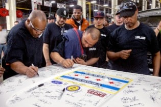 100,000 Ford Police Interceptor Vehicles